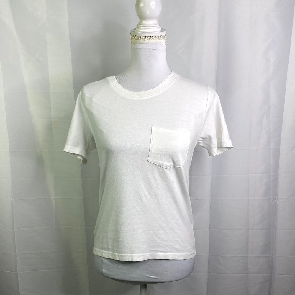 everlane women's white T-Shirt SZ XXS